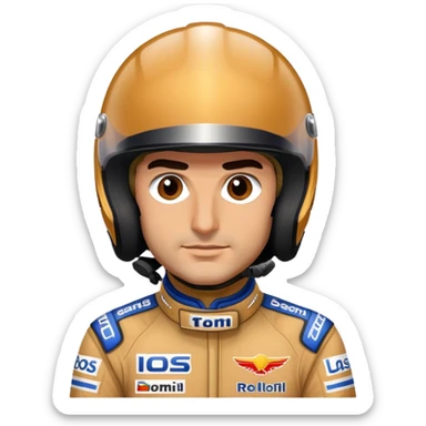 Carlos sainz sticker
