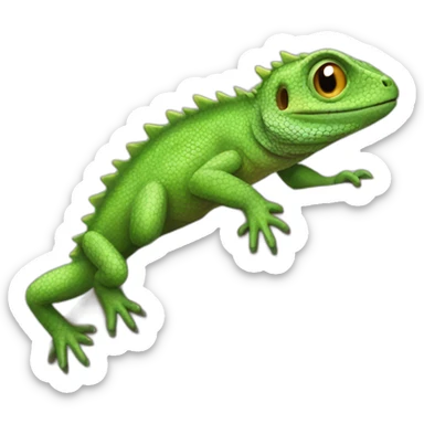 Lizard GM  sticker