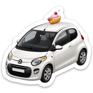 citroën C15 with « bonbon »on  the side  sticker