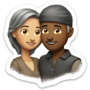 Good night my love  sticker