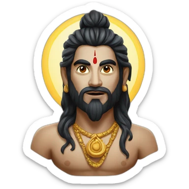 mahadev sticker