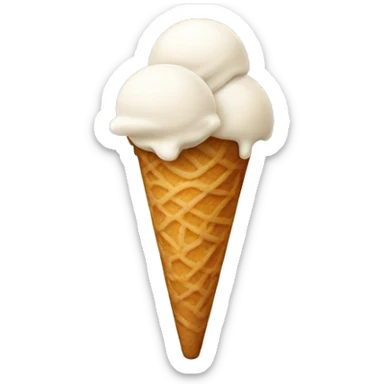 Icecream  sticker