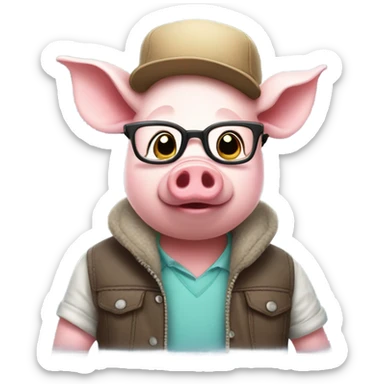 John pork sticker