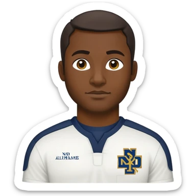 Navy seal notre dame alumni  sticker