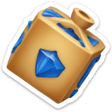 Dreidel sticker