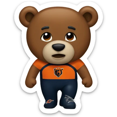 chicago bears  sticker