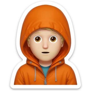Kenny McCormick sticker