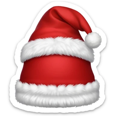 GORRO DE NAVIDAD sticker