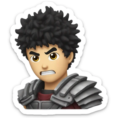 Guts berserk sticker