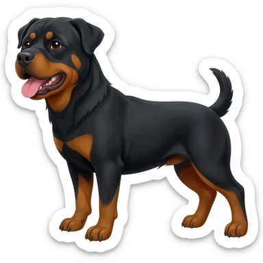 Rottweiler sticker