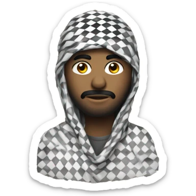 Kuffiyeh sticker