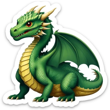 dragon. exactly like game of thrones sticker