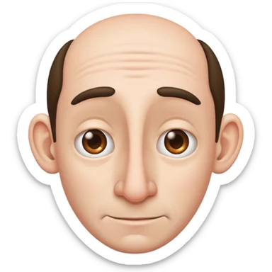 Jew with big nose sticker