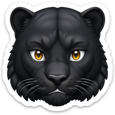 Una pantera sticker