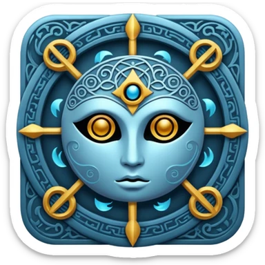 esoteric operation sticker