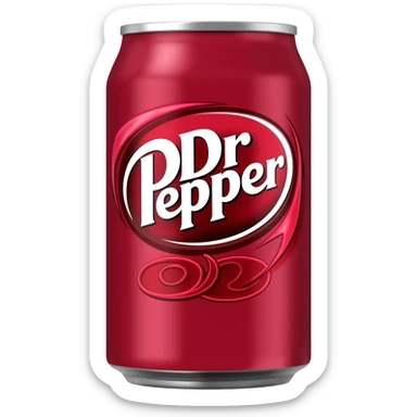 Dr.Pepper sticker