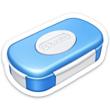 domestos cleaning soap sticker