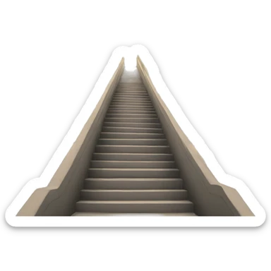 Stairway to heaven sticker