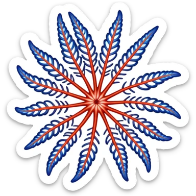 feather star dance sticker