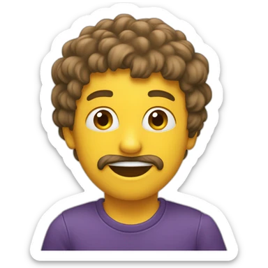 Emoji cœur brisé  sticker