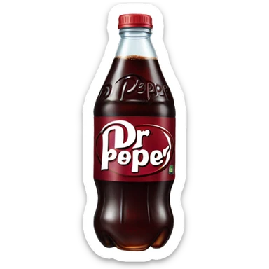 Dr Pepper sticker
