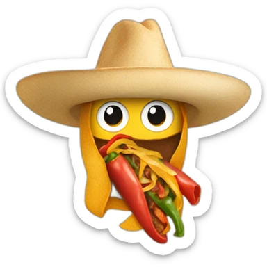 fajita sticker