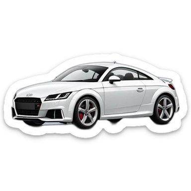 Audi tt sticker