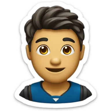 IE University Mascot Cammie sticker