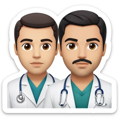 Sean Teale Tristan Doctor Odyssey  sticker