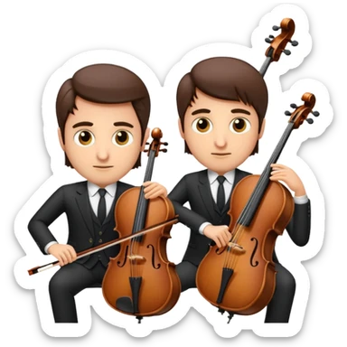 2Cellos sticker