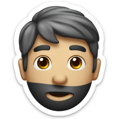 O imenso homem musculoso com máscara cavalo e de cueca está deitado de lado no topo do pequeno e insignificante planeta terra microscópico
 sticker