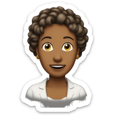 Mama that burn meme sticker