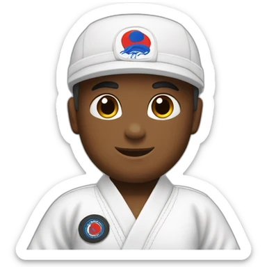 judo-black-belt sticker