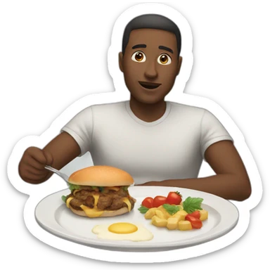 Last Meal Chat sticker