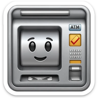 atm sticker