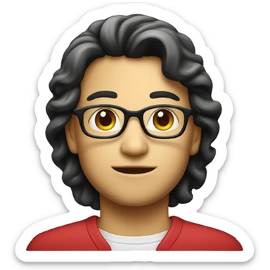 Apple logo black  sticker