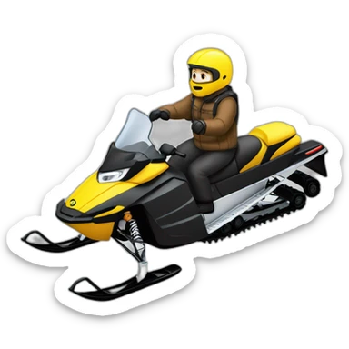 bigquint-riding-snowmobile sticker