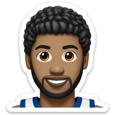 Anthony Davis Dallas Mavericks sticker