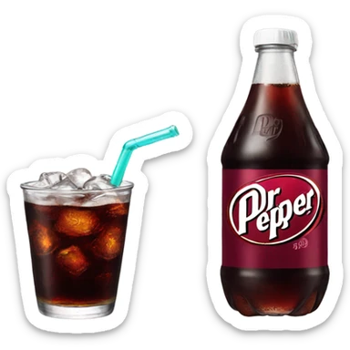 Dr Pepper sticker