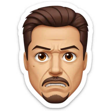 angvy tony stark sticker