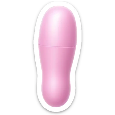 Pink massager sticker