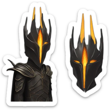 Sauron Lord Of The Ring sticker