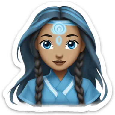 Katara  sticker