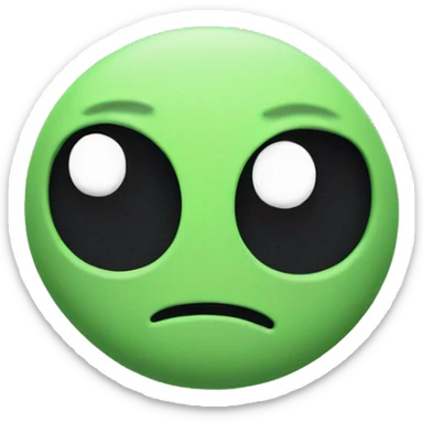 Invader Zim symbol sticker