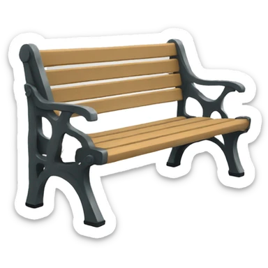 Soccer bench sticker