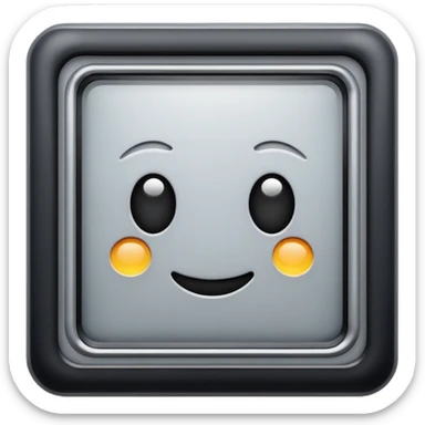 rectangulo de un distancia de metro cuadrado sticker