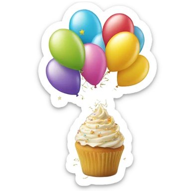 Celebration decor sticker