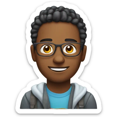 a free spirit who dreams of becoming a web designer sticker