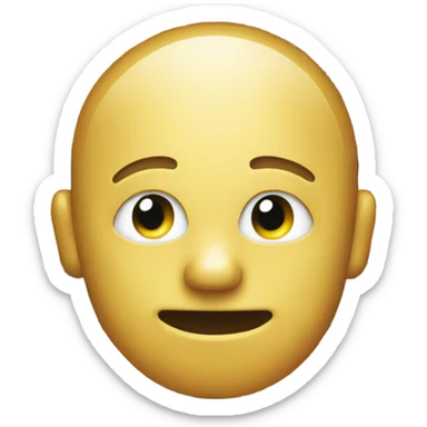 face with dollar sign in eyes ears and mou sticker