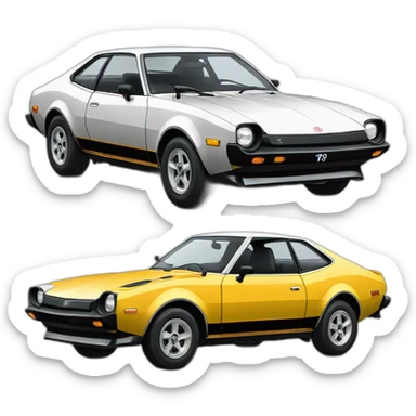 Toyota Celica GT 1975 sticker